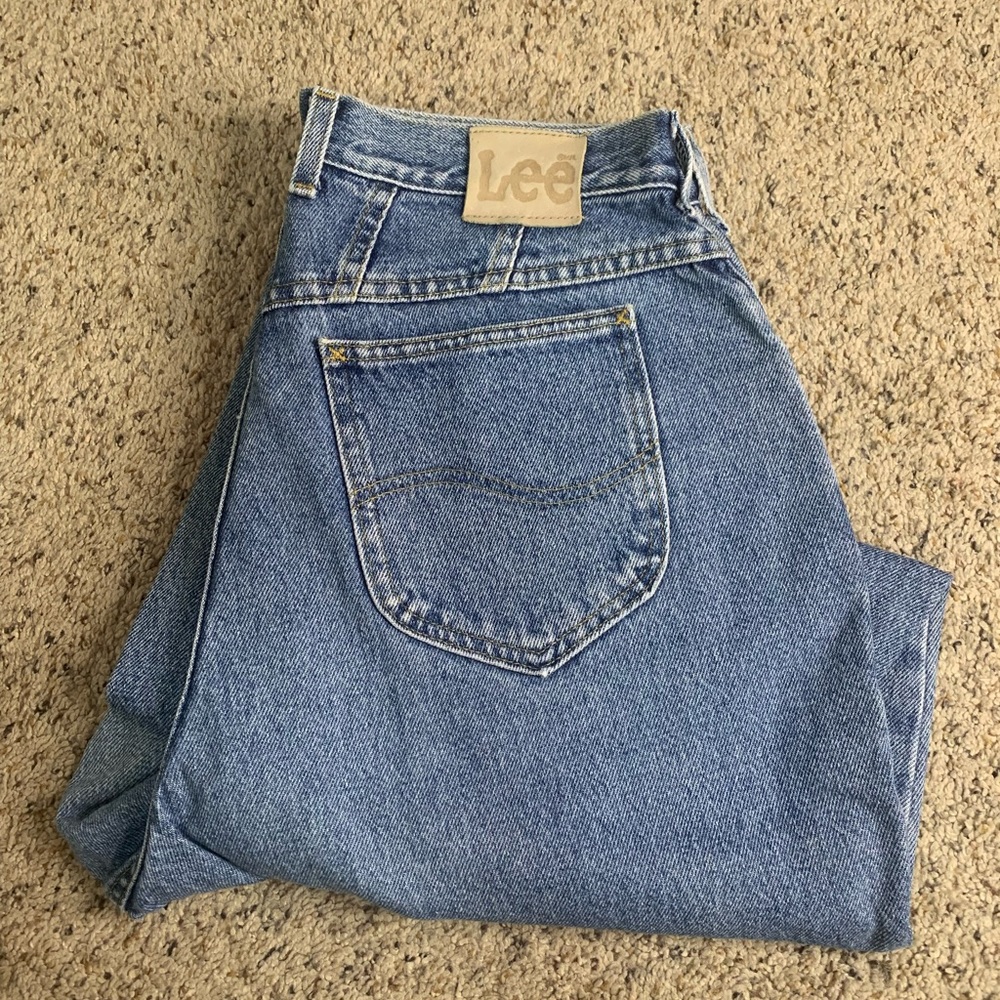 Lee Vintage High Waisted Jeans